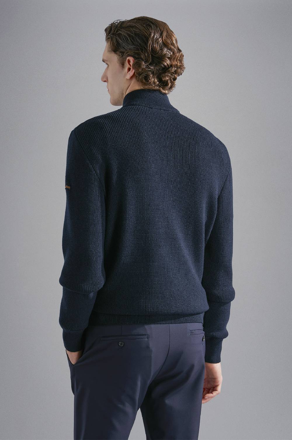 Paul & Shark Maglia a coste in lana Paul & Shark Saldi Di Fabbrica