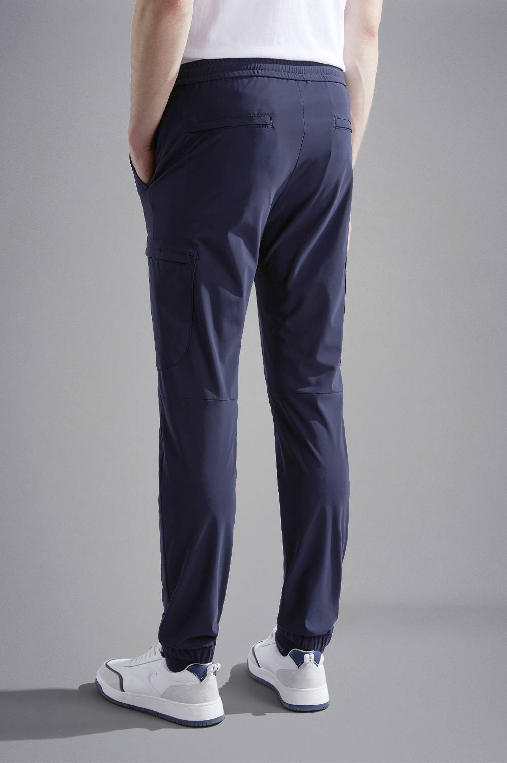 Paul & Shark Pantalone cargo in nylon Econyl® Paul & Shark Nuova