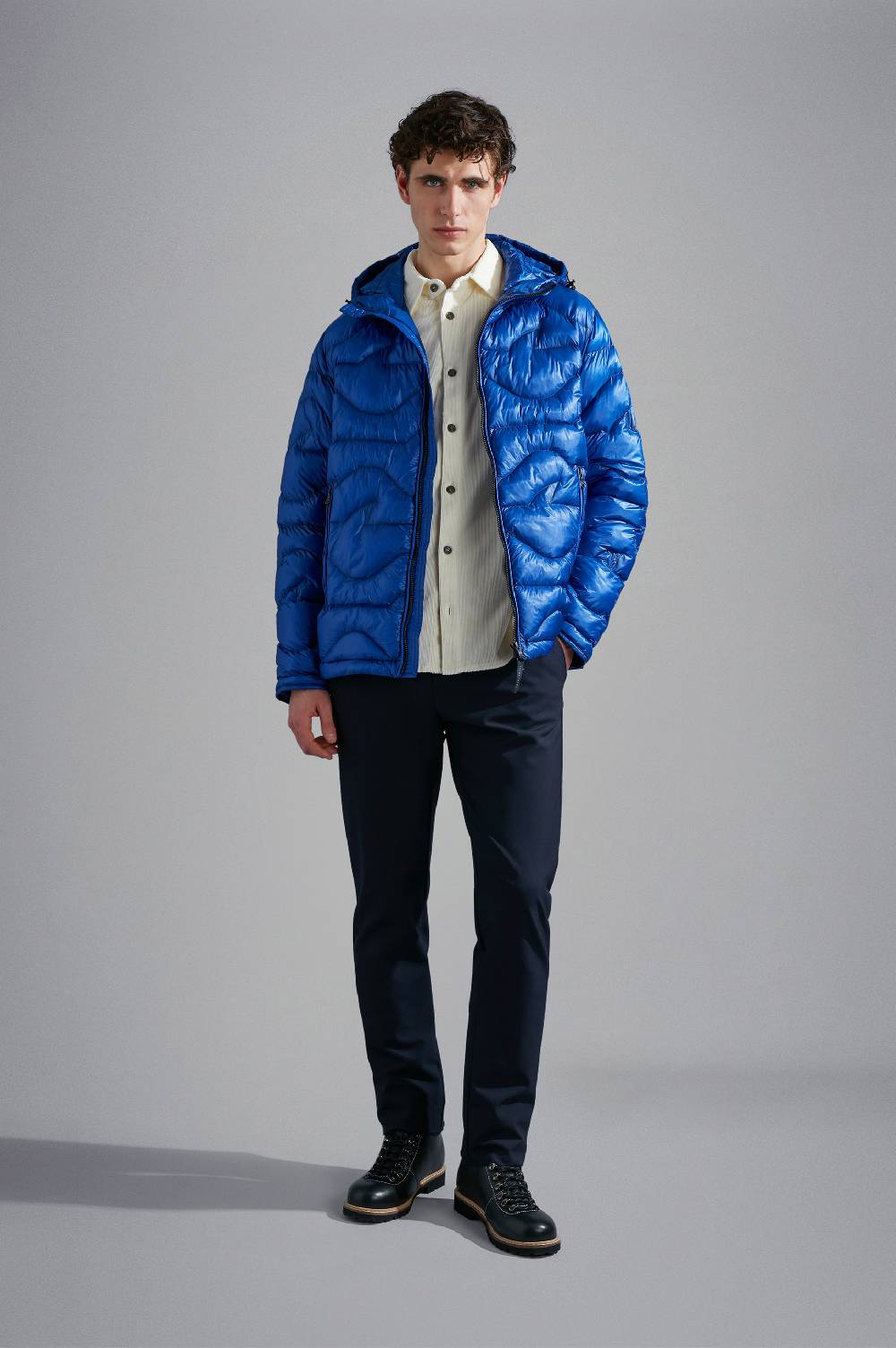 Paul & Shark Piumino in nylon Monogram Paul & Shark Moda