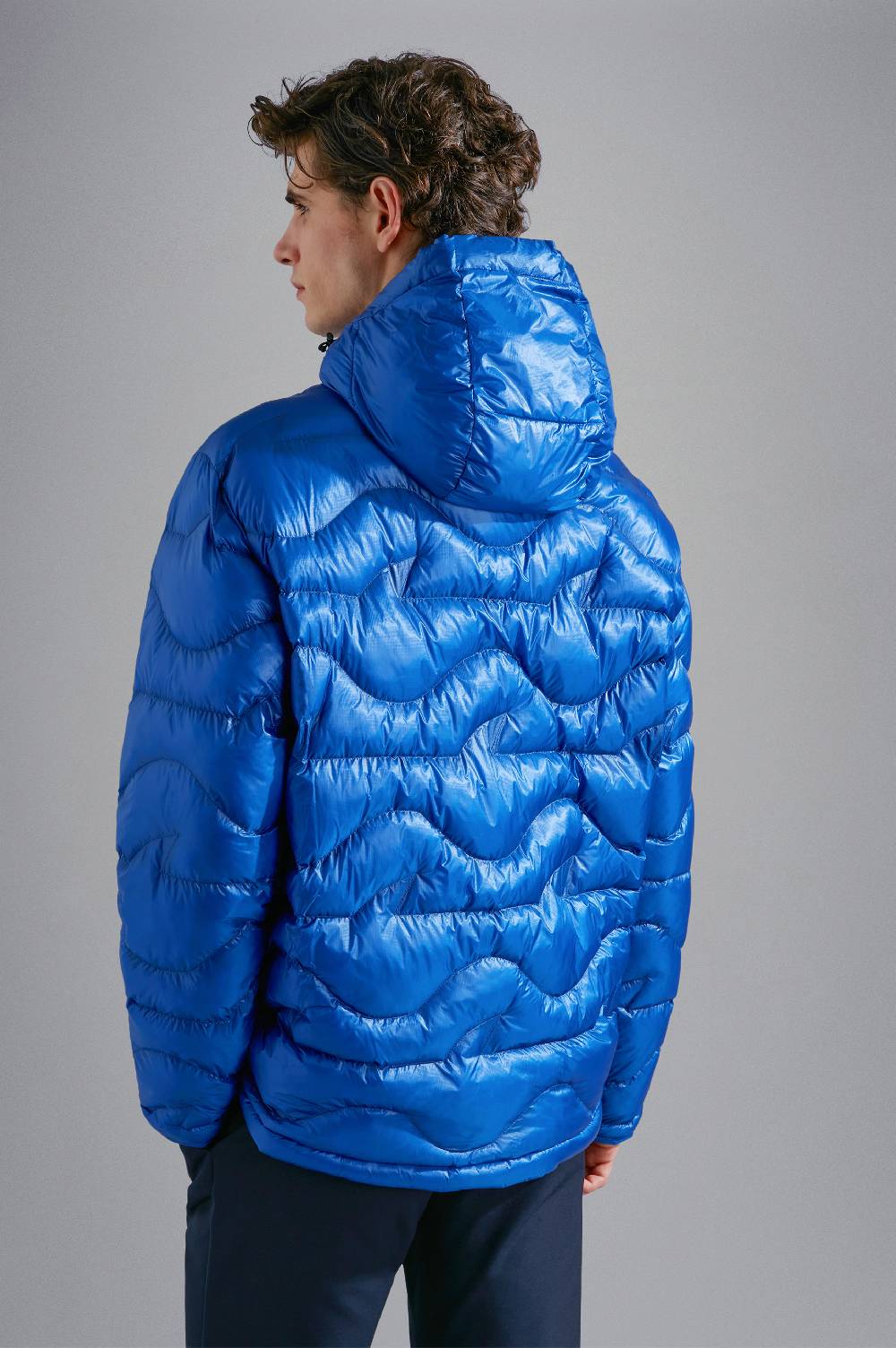 Paul & Shark Piumino in nylon Monogram Paul & Shark Moda