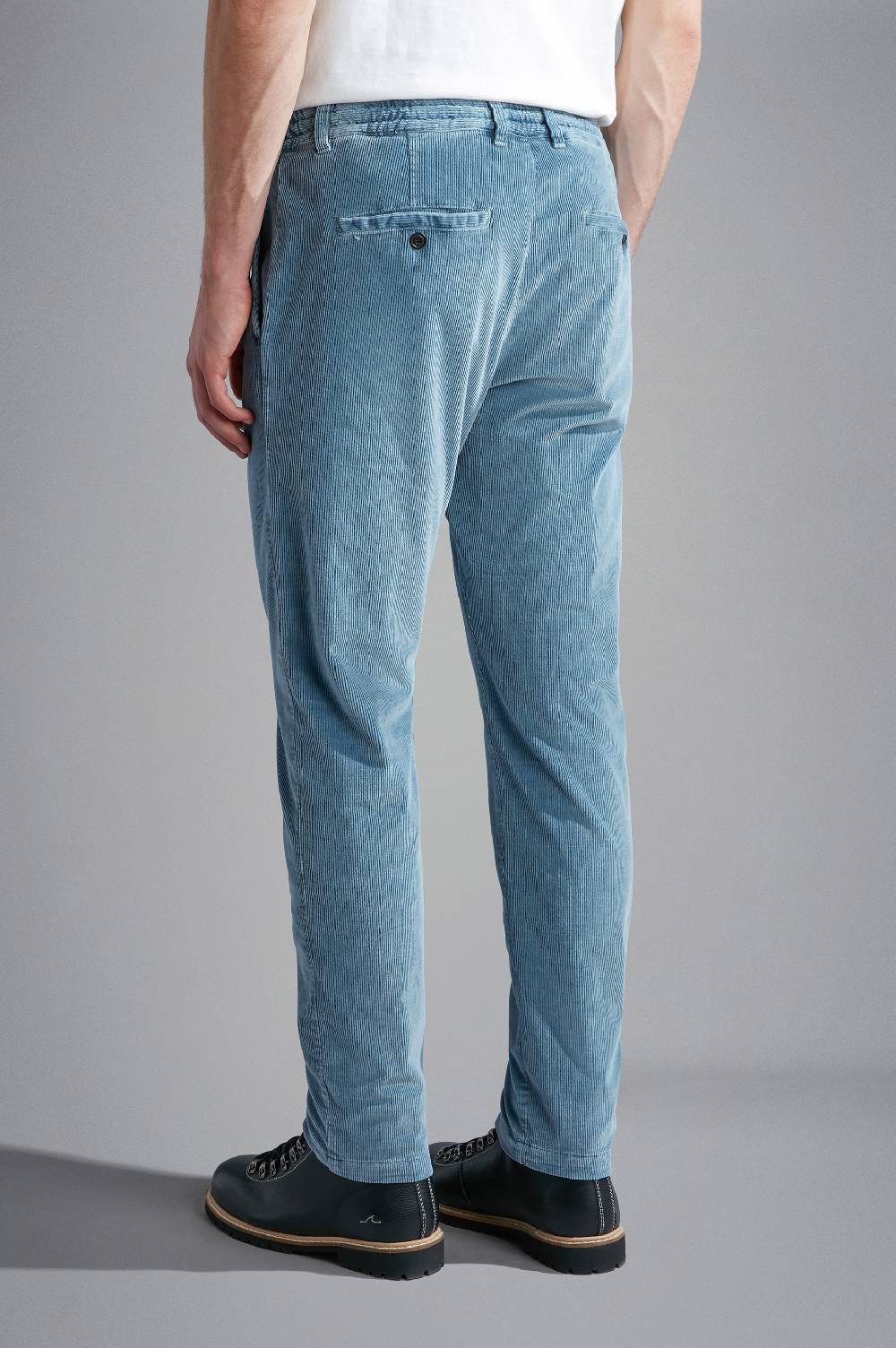 Paul & Shark Pantalone chino in velluto Paul & Shark Italy