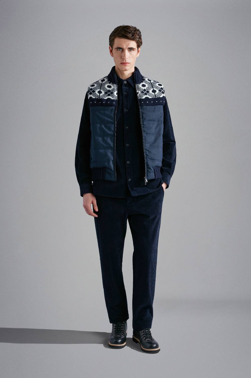 Paul & Shark Overshirt in velluto Paul & Shark 2025