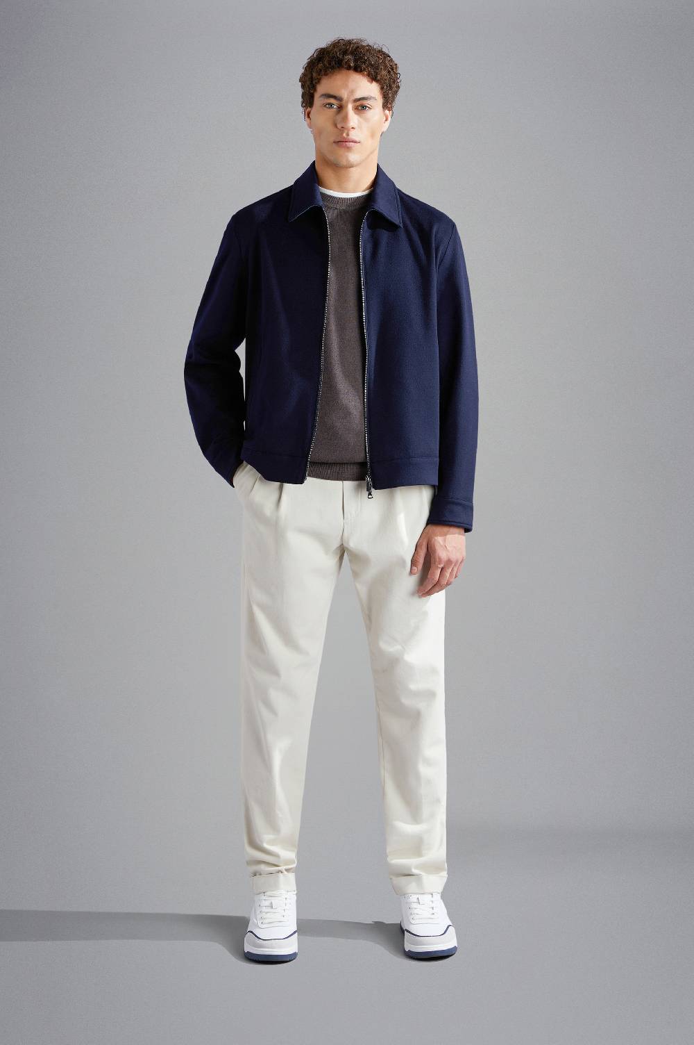 Paul & Shark Shacket in Cashmere Paul & Shark Qualità