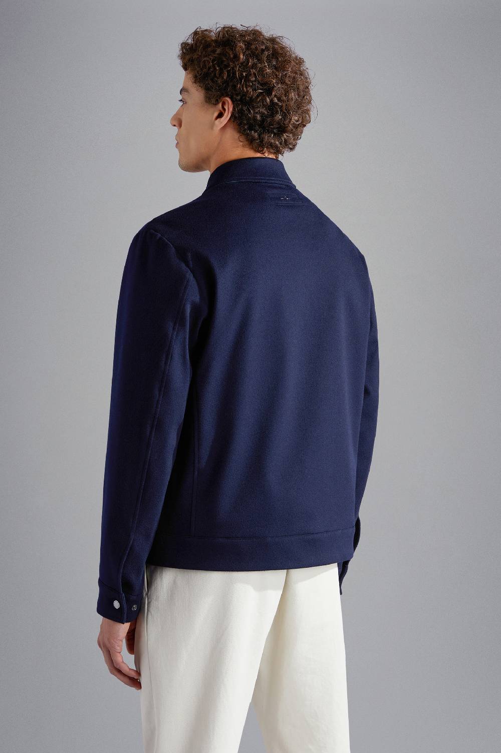 Paul & Shark Shacket in Cashmere Paul & Shark Qualità