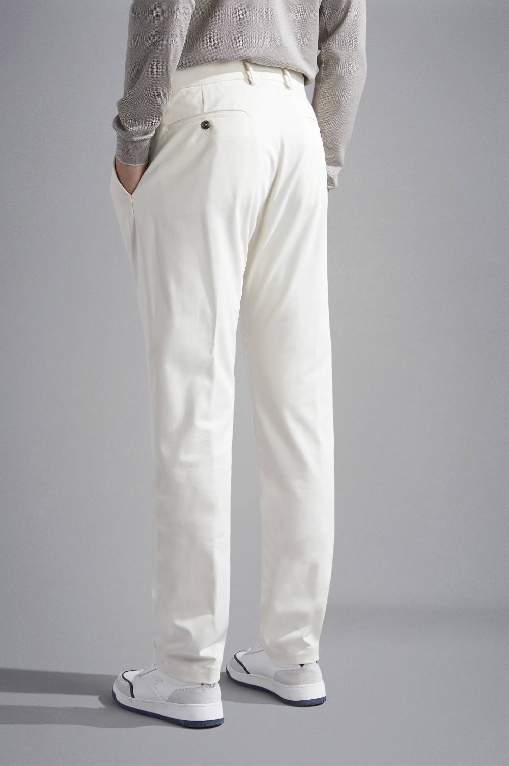 Paul & Shark Pantalone Chino in cotone tecnico X-Soft Paul & Shark Vendita