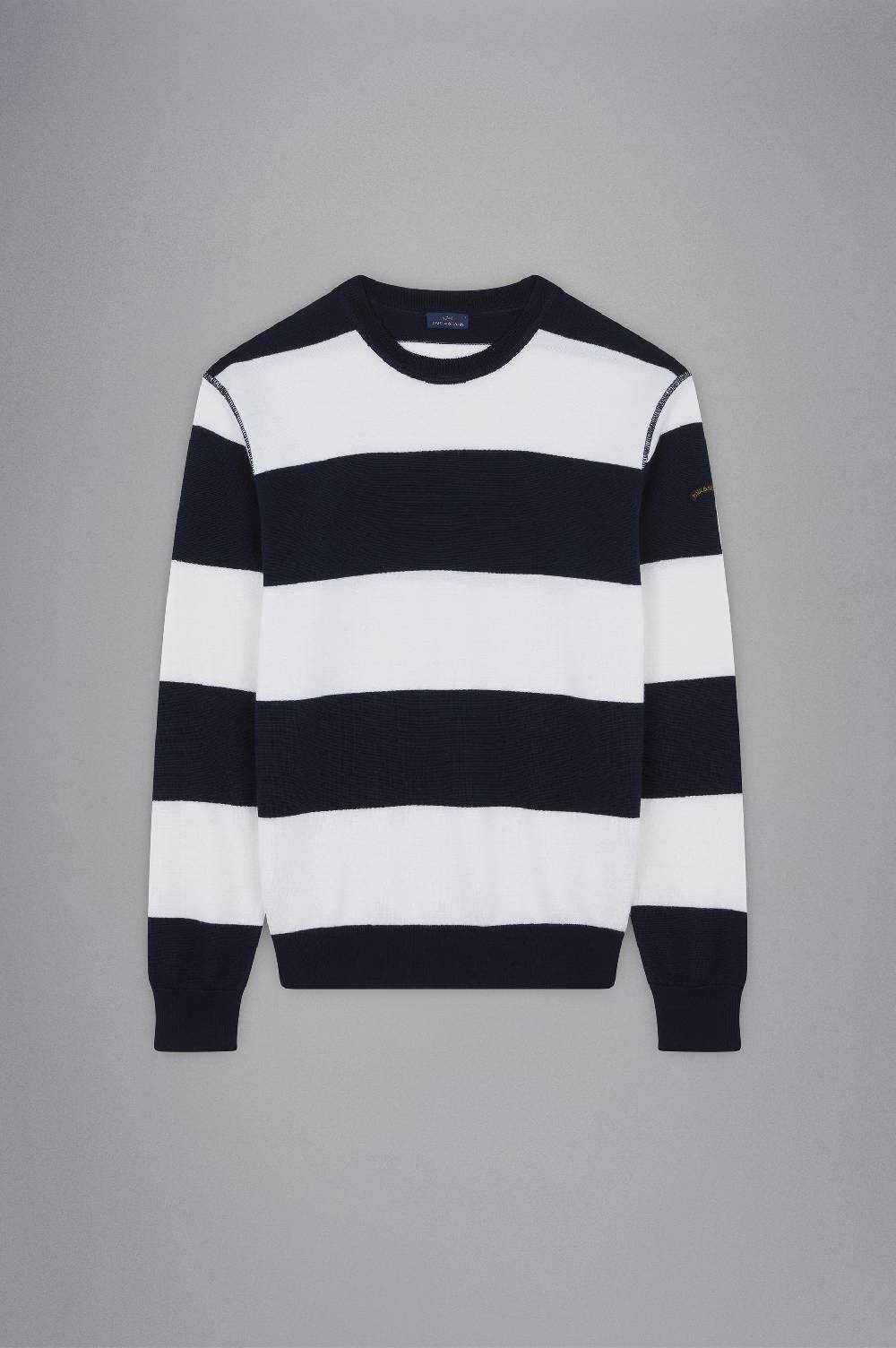 Paul & Shark Maglia in lana con motivo a righe Paul & Shark Bestseller