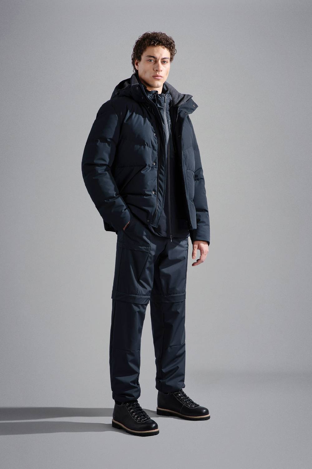 Paul & Shark Windbreaker in nylon Paul & Shark Spedizione Gratuita