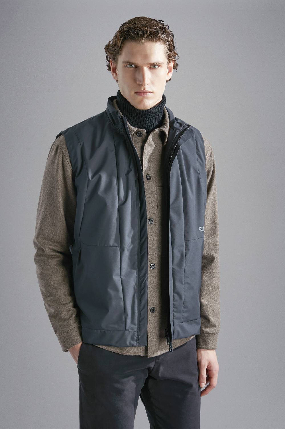 Paul & Shark Gilet Typhoon Pertex® Paul & Shark
