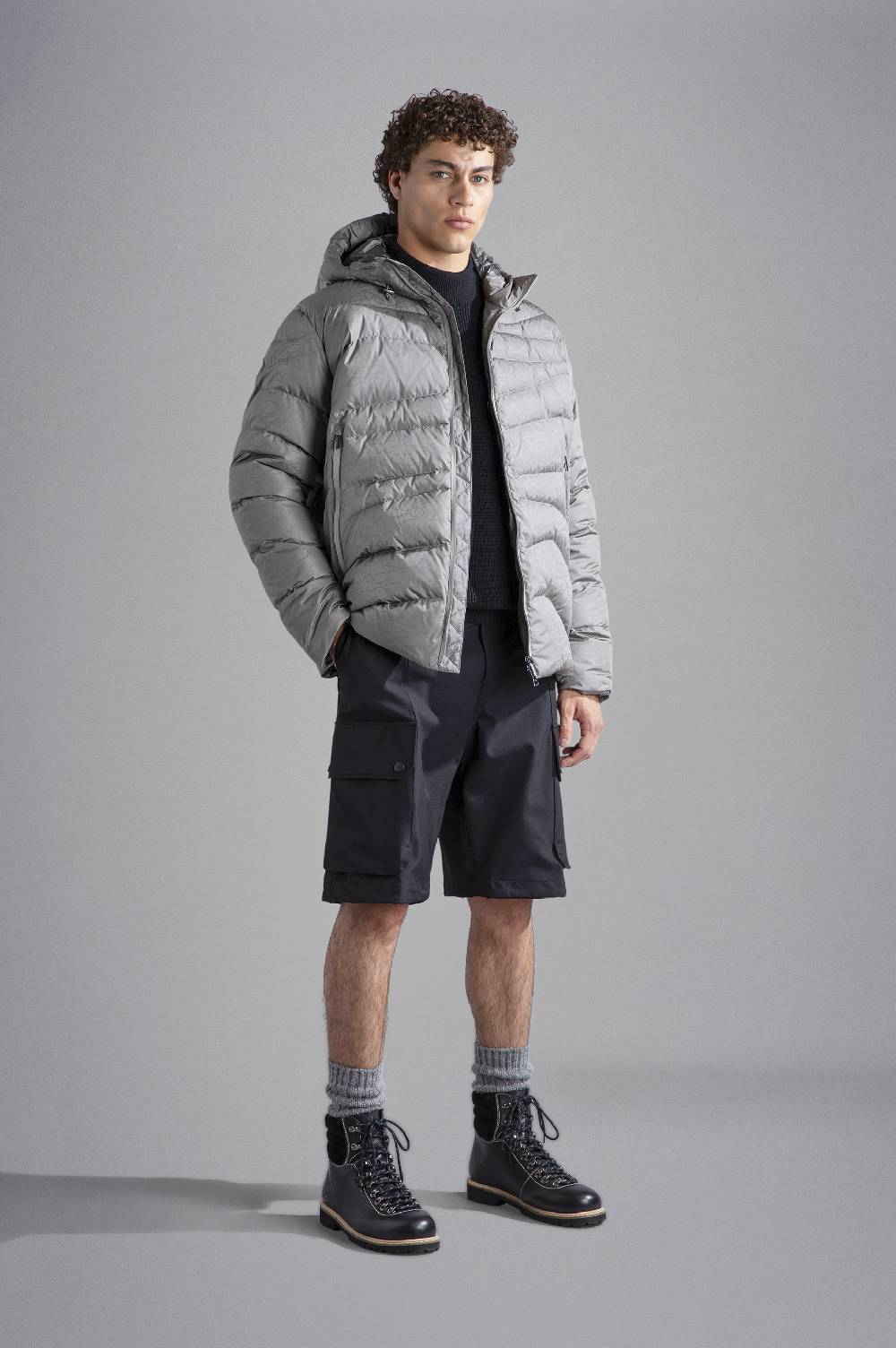 Paul & Shark Bermuda cargo in Dynamic Stretch Paul & Shark Negozi Online