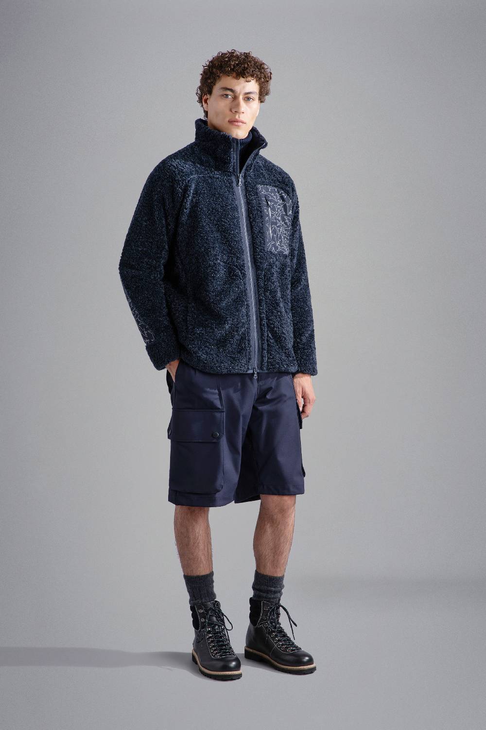 Paul & Shark Bermuda cargo in Dynamic Stretch Paul & Shark Fino Al -60%