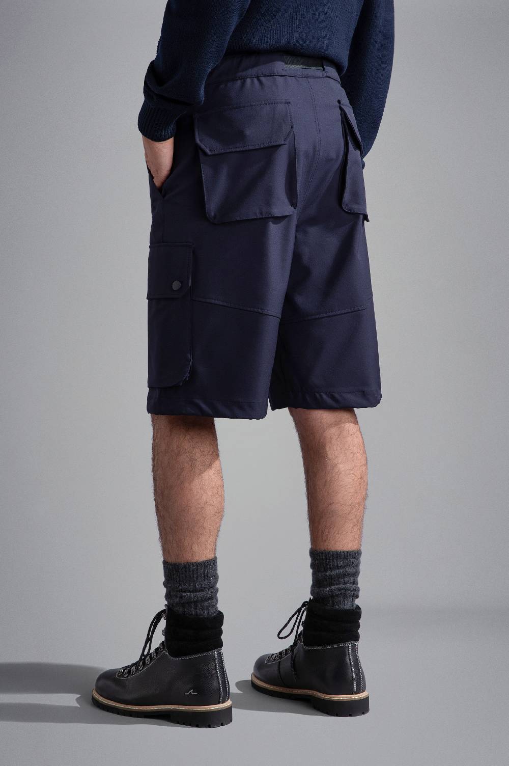 Paul & Shark Bermuda cargo in Dynamic Stretch Paul & Shark Fino Al -60%