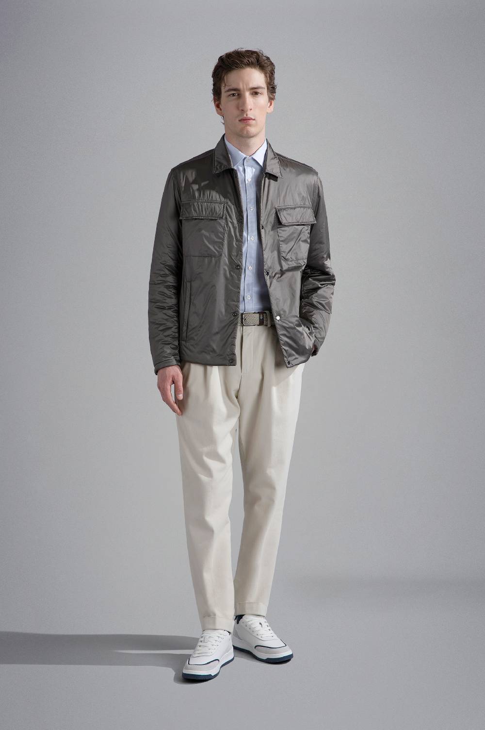 Paul & Shark Camicia in twill di cotone Paul & Shark Shopping Online