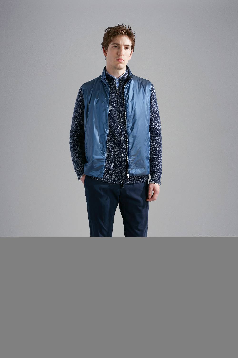 Paul & Shark Gilet in nylon cangiante Paul & Shark Novità