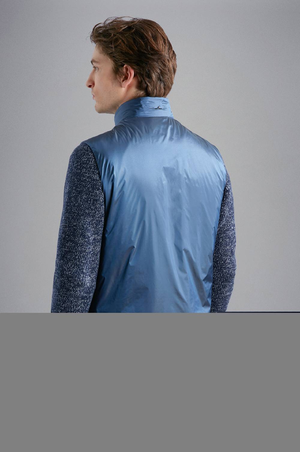 Paul & Shark Gilet in nylon cangiante Paul & Shark Novità