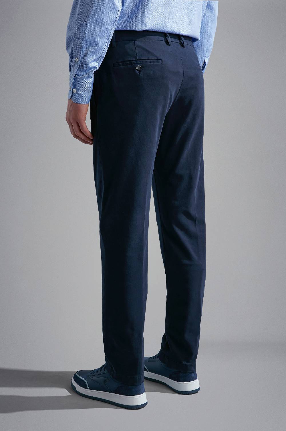 Paul & Shark Pantalone chino in cotone Stretch Paul & Shark Sconto
