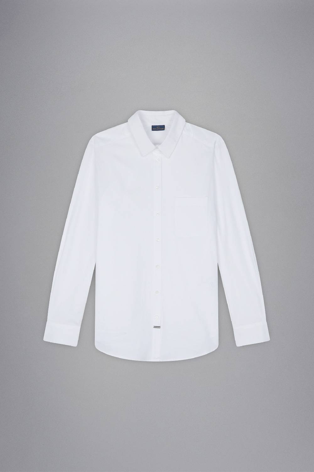 Paul & Shark Camicia in popeline di cotone Paul & Shark Saldi Di Fabbrica