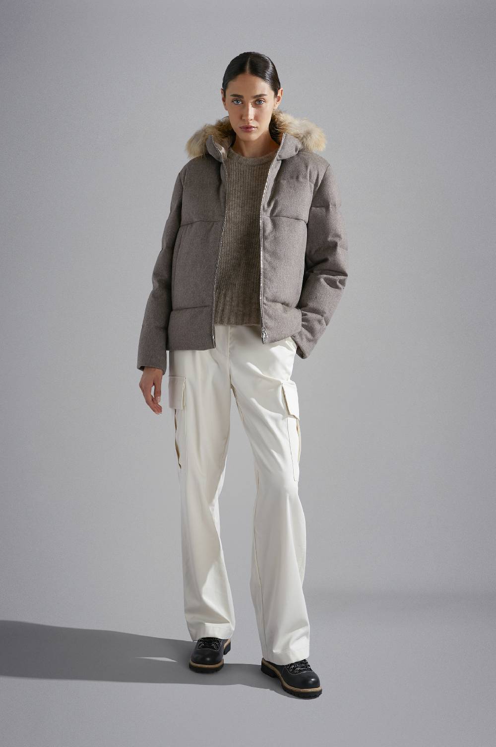Paul & Shark Piumino in Cashmere Paul & Shark Vendite Flash