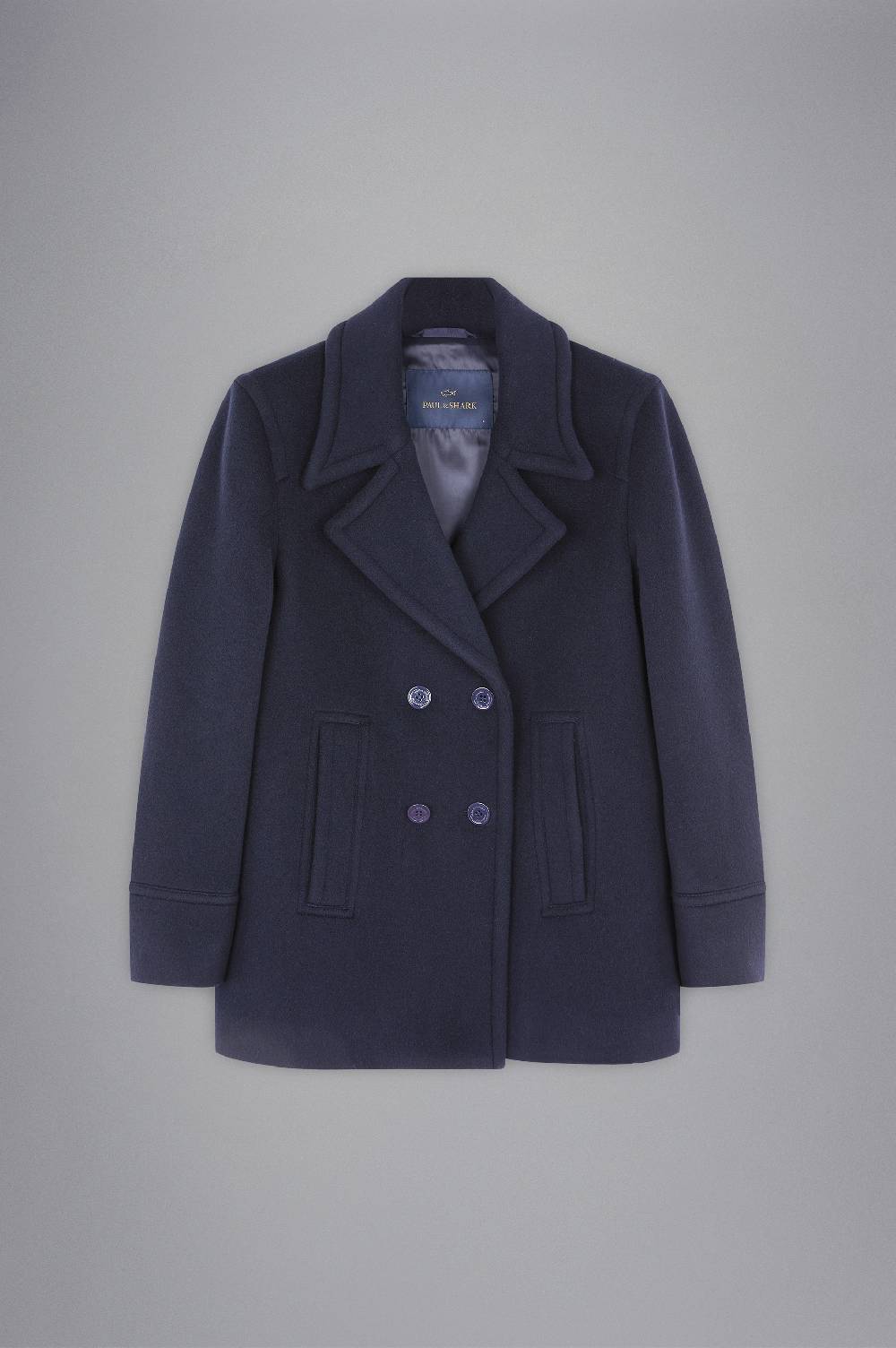 Paul & Shark Peacoat in Re-Wool Paul & Shark In Saldo