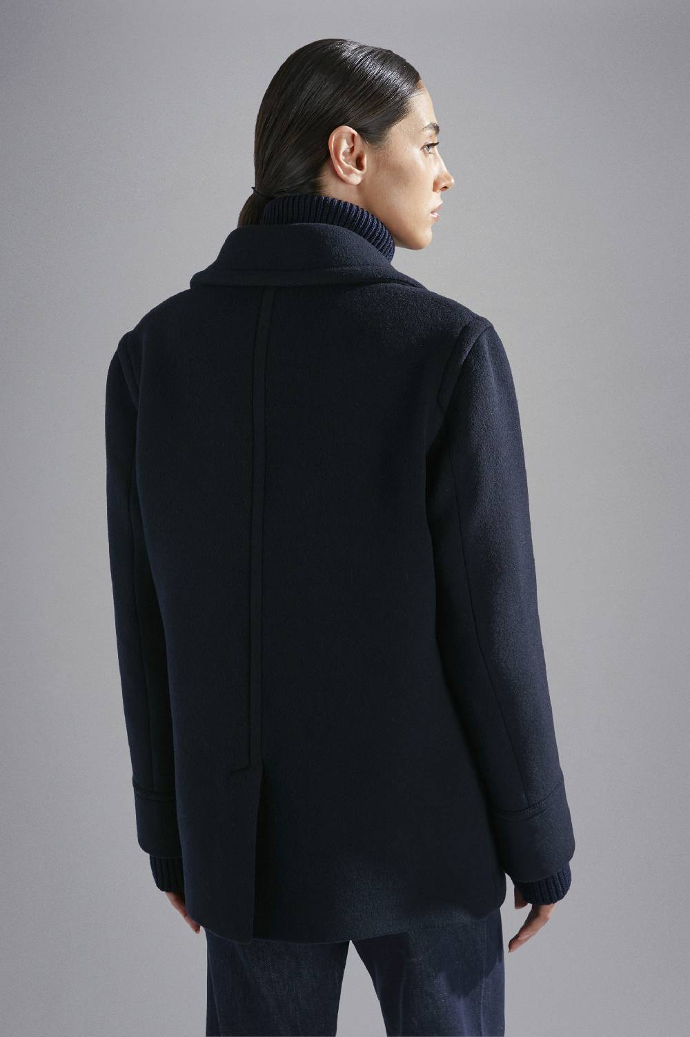 Paul & Shark Peacoat in Re-Wool Paul & Shark In Saldo