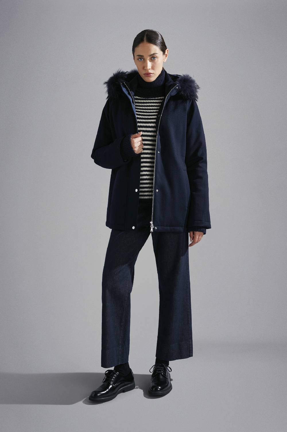 Paul & Shark Parka in Cashmere Paul & Shark Nuova