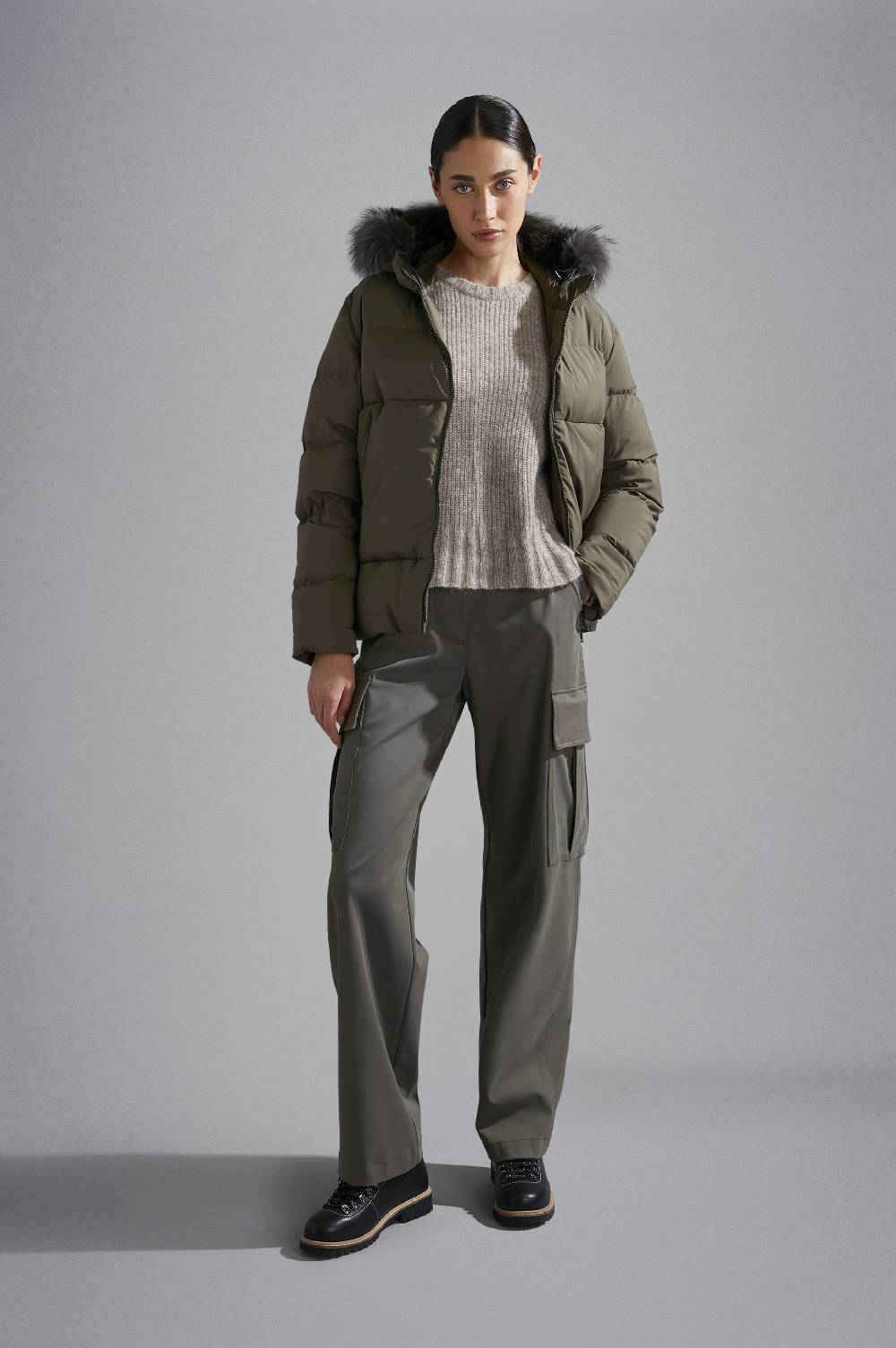 Paul & Shark Pantalone cargo in cotone morbido Paul & Shark Italy