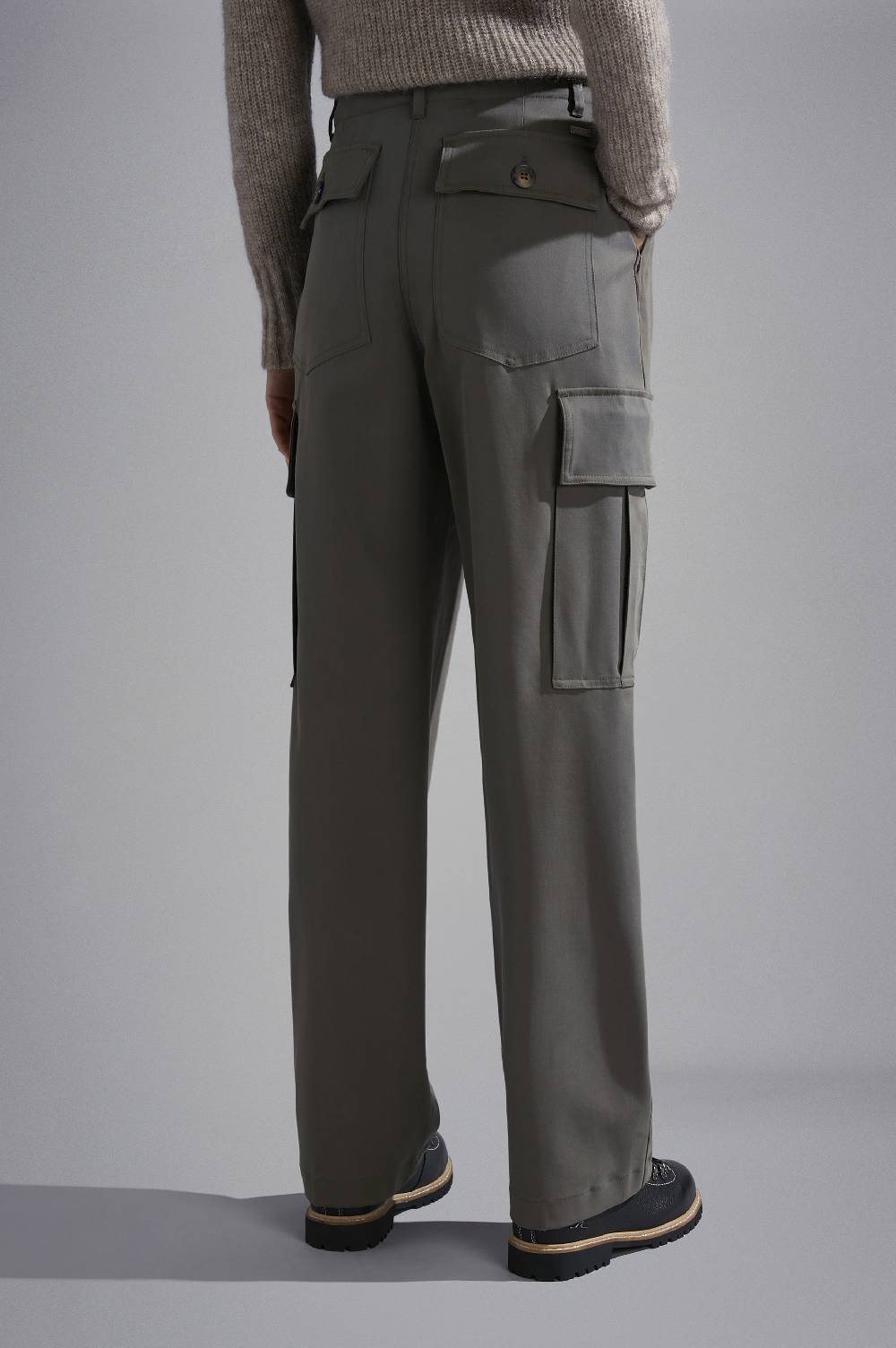 Paul & Shark Pantalone cargo in cotone morbido Paul & Shark Italy