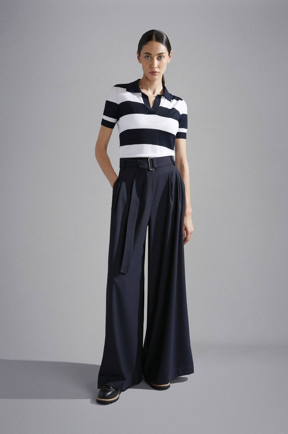 Paul & Shark Pantalone lana tecnica Stretch con cintura Paul & Shark Nuovo