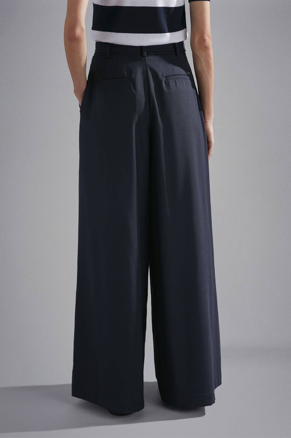 Paul & Shark Pantalone lana tecnica Stretch con cintura Paul & Shark Nuovo