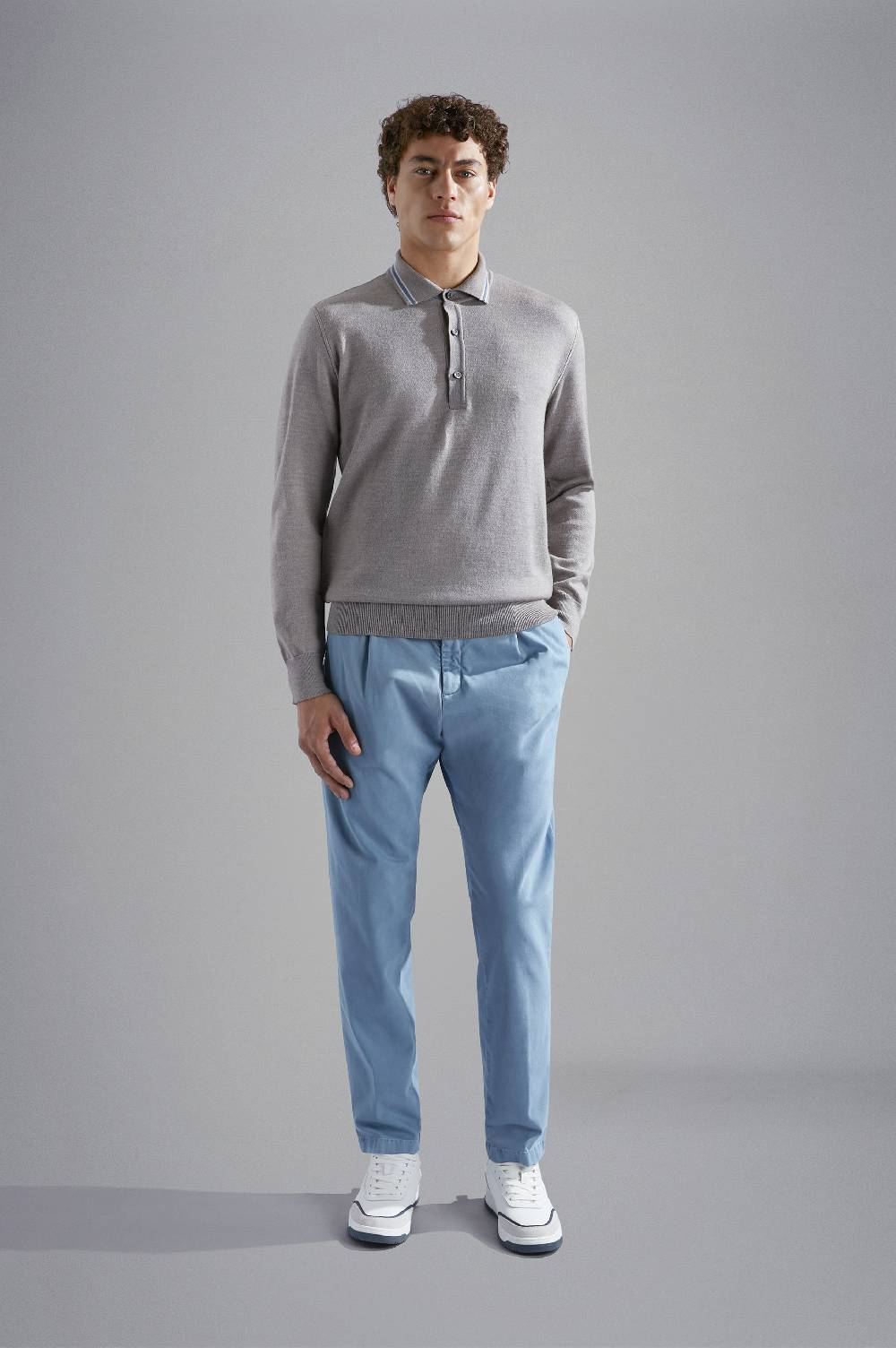Paul & Shark Pantalone con coulisse in Soft Touch Twill Paul & Shark Qualità