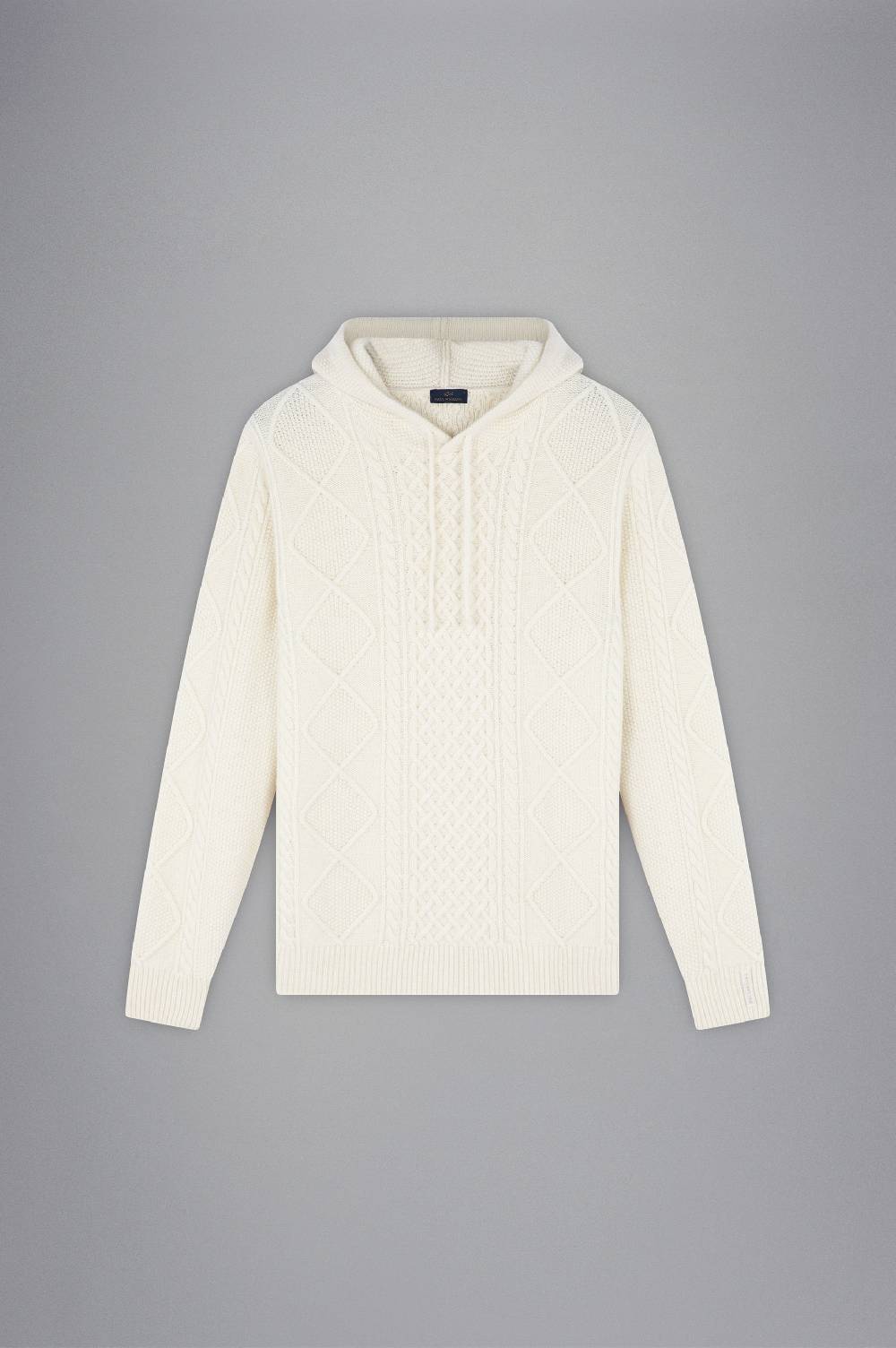 Paul & Shark Maglia con cappuccio in Re-Wool Paul & Shark Soddisfazione Garantita