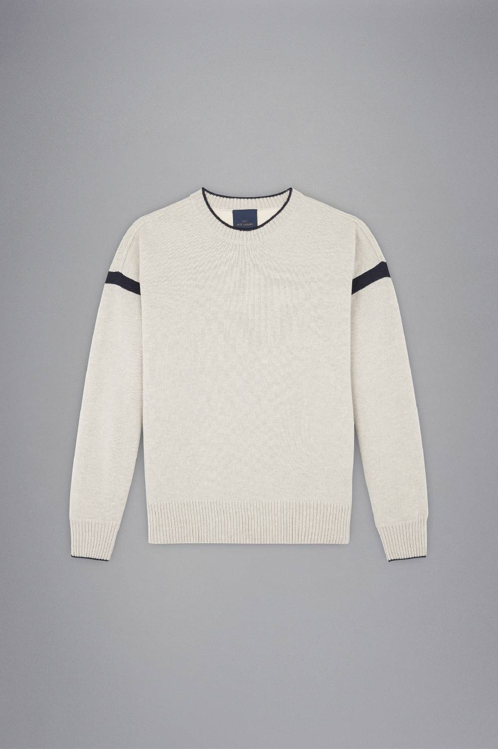 Paul & Shark Maglia in Re-Wool con dettagli a contrasto Paul & Shark Qualità Garantita
