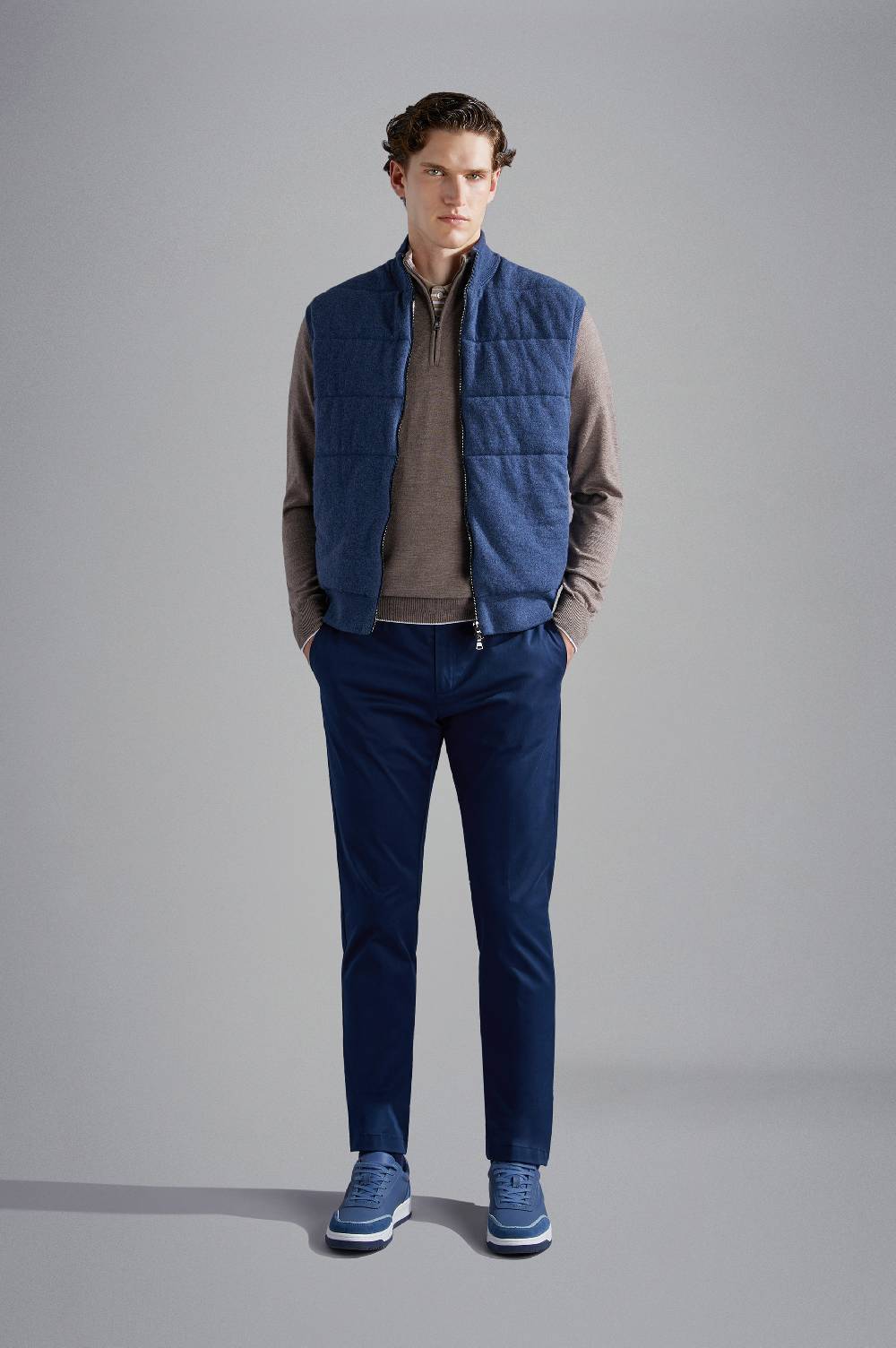 Paul & Shark Gilet in Re-Wool e Typhoon Platinum Paul & Shark Negozi Online
