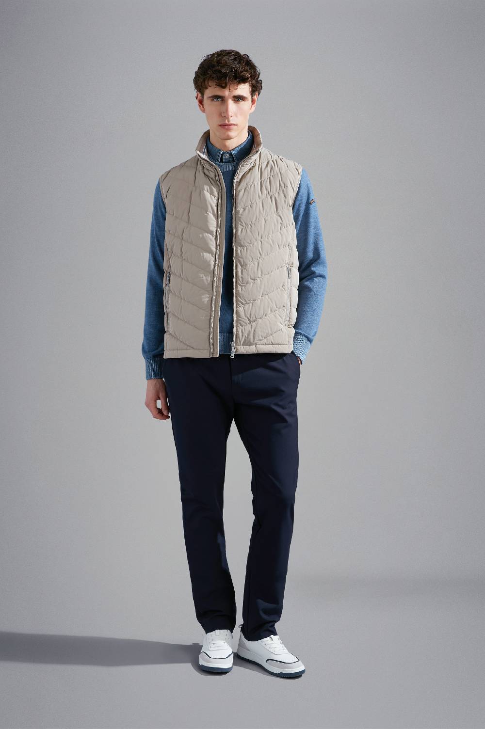Paul & Shark Gilet Re-130 High Density Paul & Shark Fino Al -60%