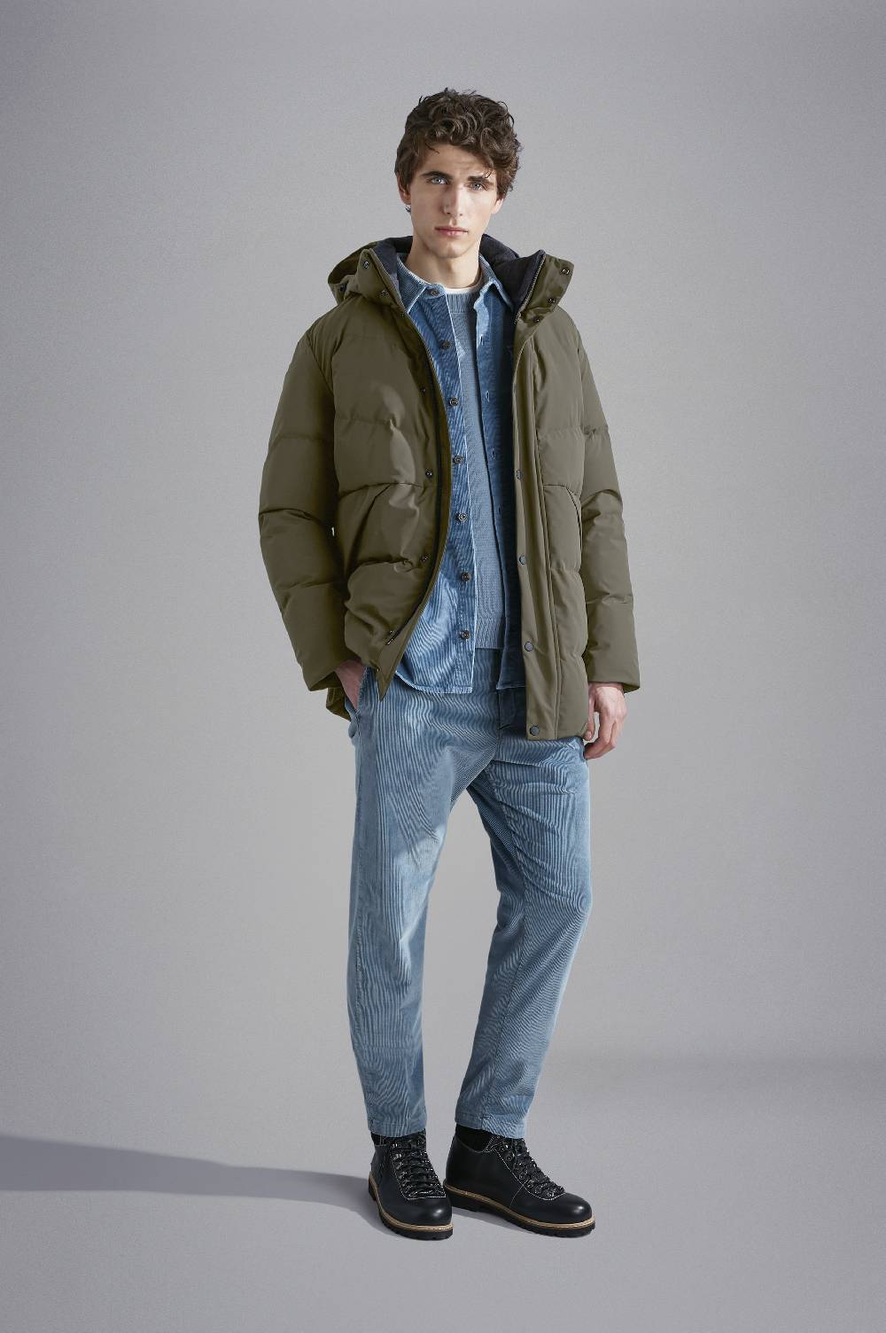 Paul & Shark Parka Typhoon Re-4X4 Stretch Paul & Shark Prezzo Ridotto