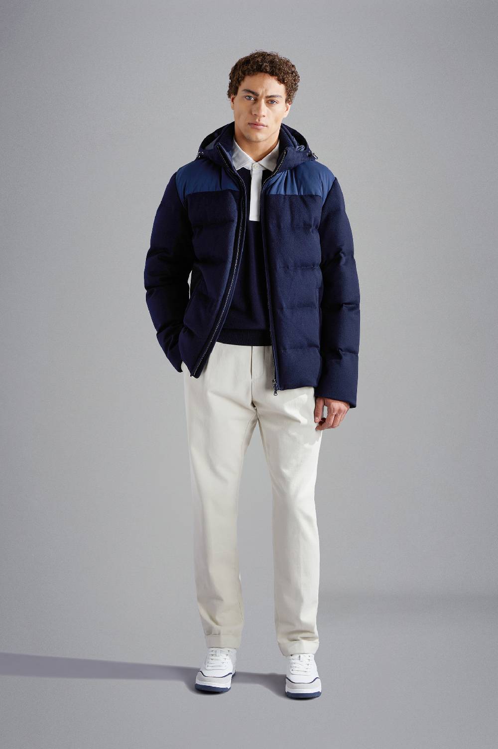 Paul & Shark Piumino in Cashmere Paul & Shark Sottocosto