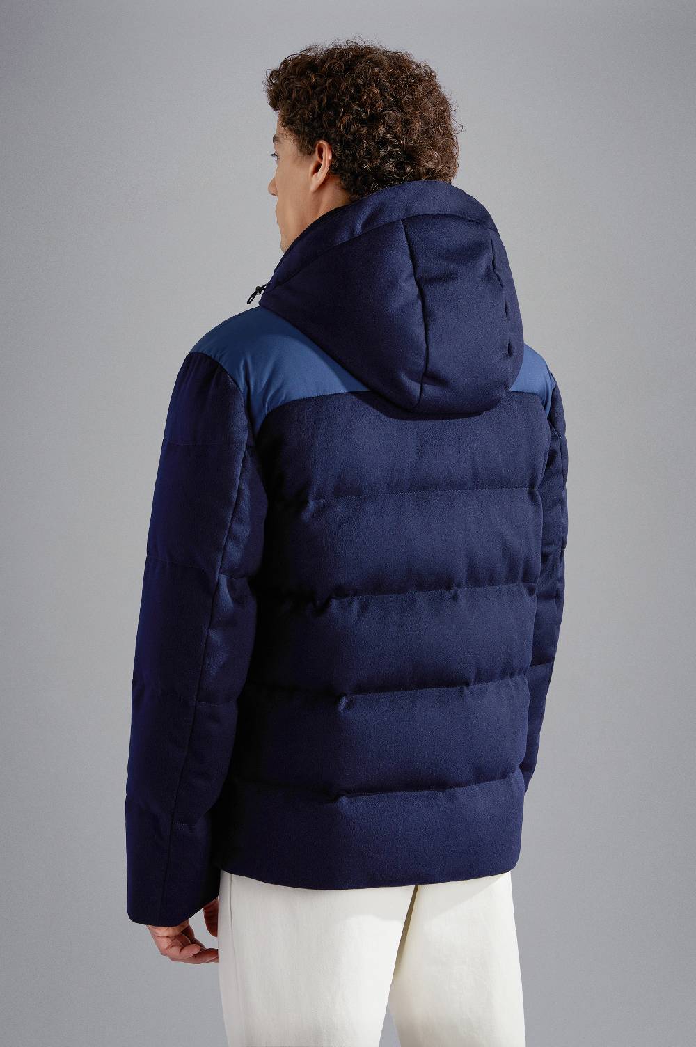 Paul & Shark Piumino in Cashmere Paul & Shark Sottocosto