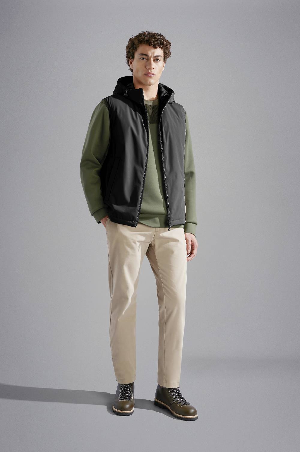 Paul & Shark Gilet in Typhoon Re-4X4 Stretch Paul & Shark Convenienza