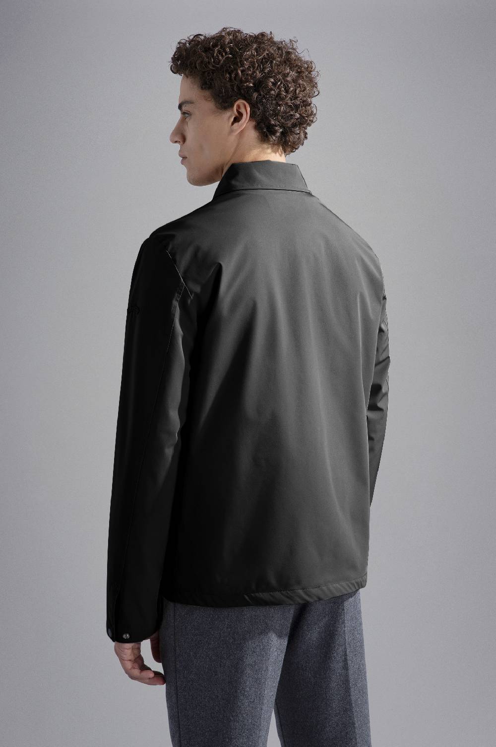 Paul & Shark Shacket in Typhoon Re-4X4 Stretch Paul & Shark Novità