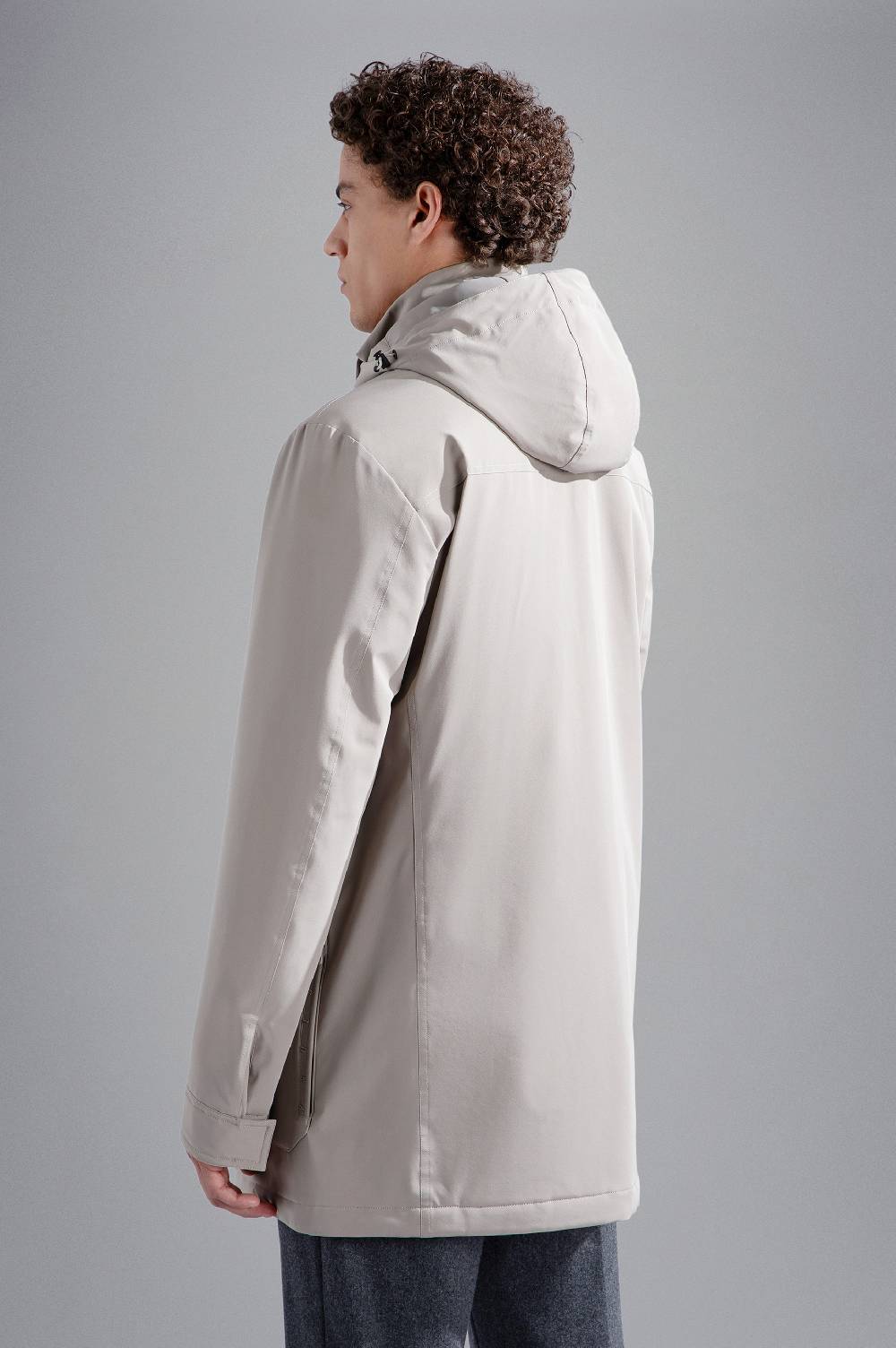 Paul & Shark Carcoat in Typhoon Re-4X4 Stretch Paul & Shark Offerta