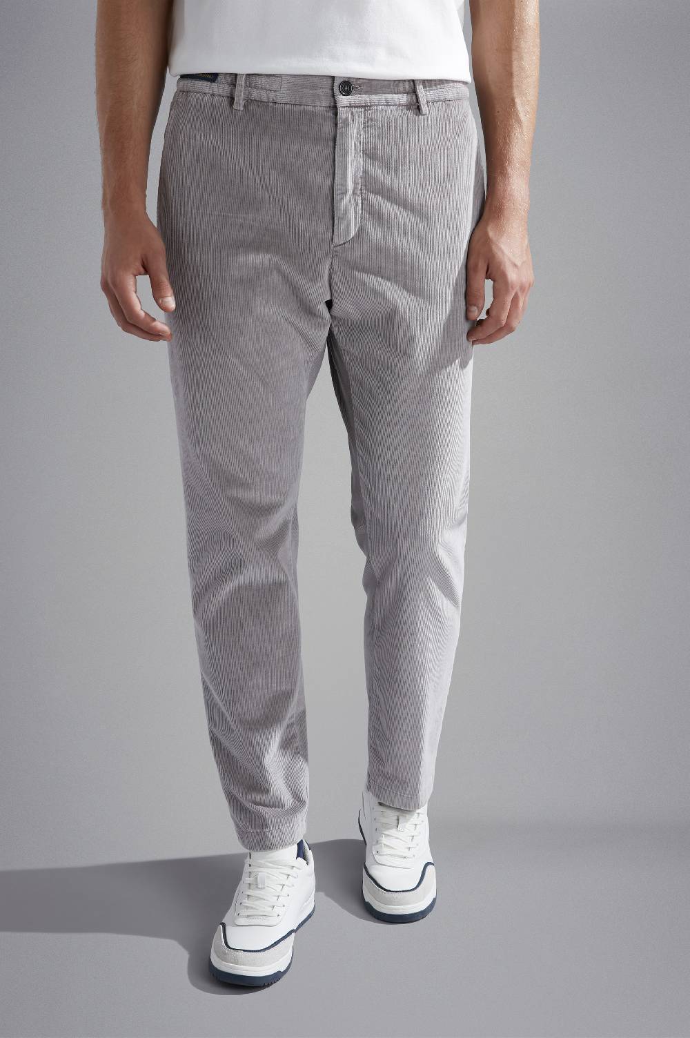 Paul & Shark Pantalone chino in velluto Paul & Shark