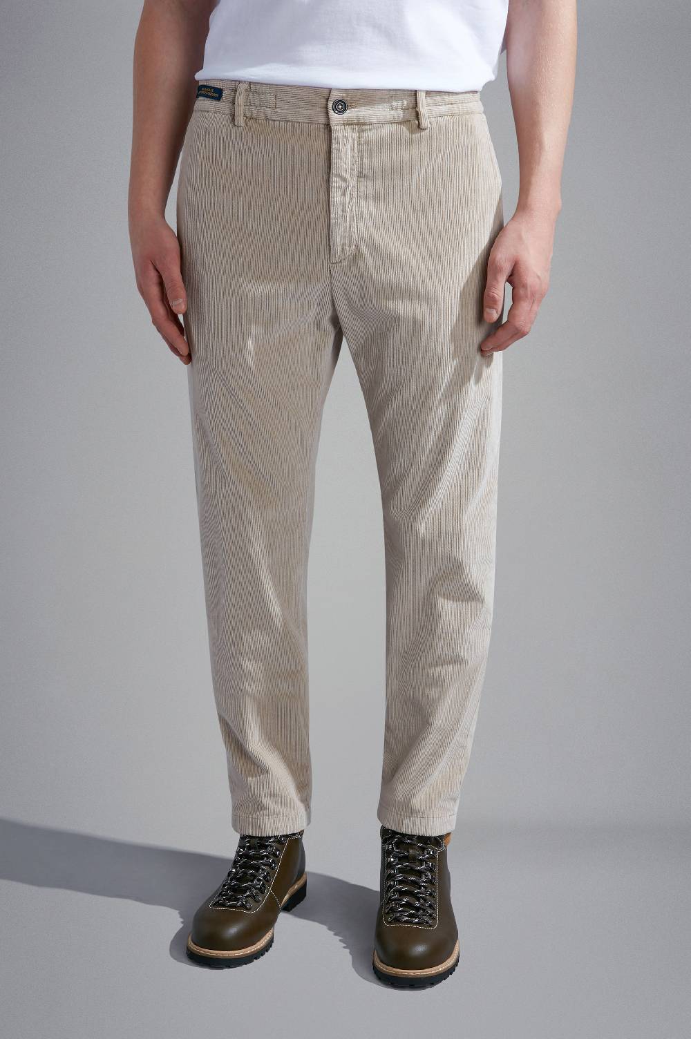 Paul & Shark Pantalone chino in velluto Paul & Shark
