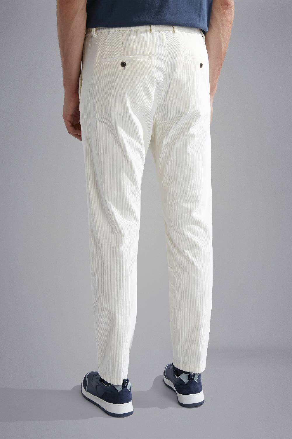 Paul & Shark Pantalone chino in velluto Paul & Shark Outlet