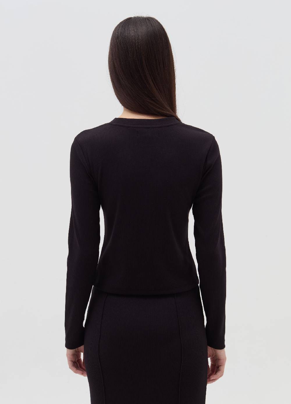 ﻿OVS T-shirt a costine con cuciture in rilievo Online