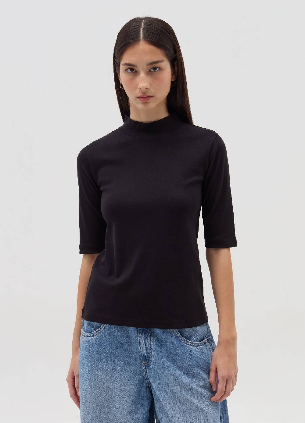 OVS T-shirt mock neck con maniche al gomito I Più Venduti