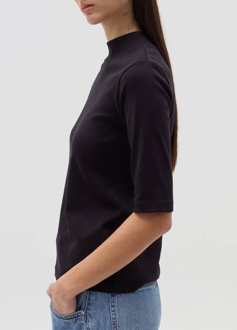 OVS T-shirt mock neck con maniche al gomito I Più Venduti