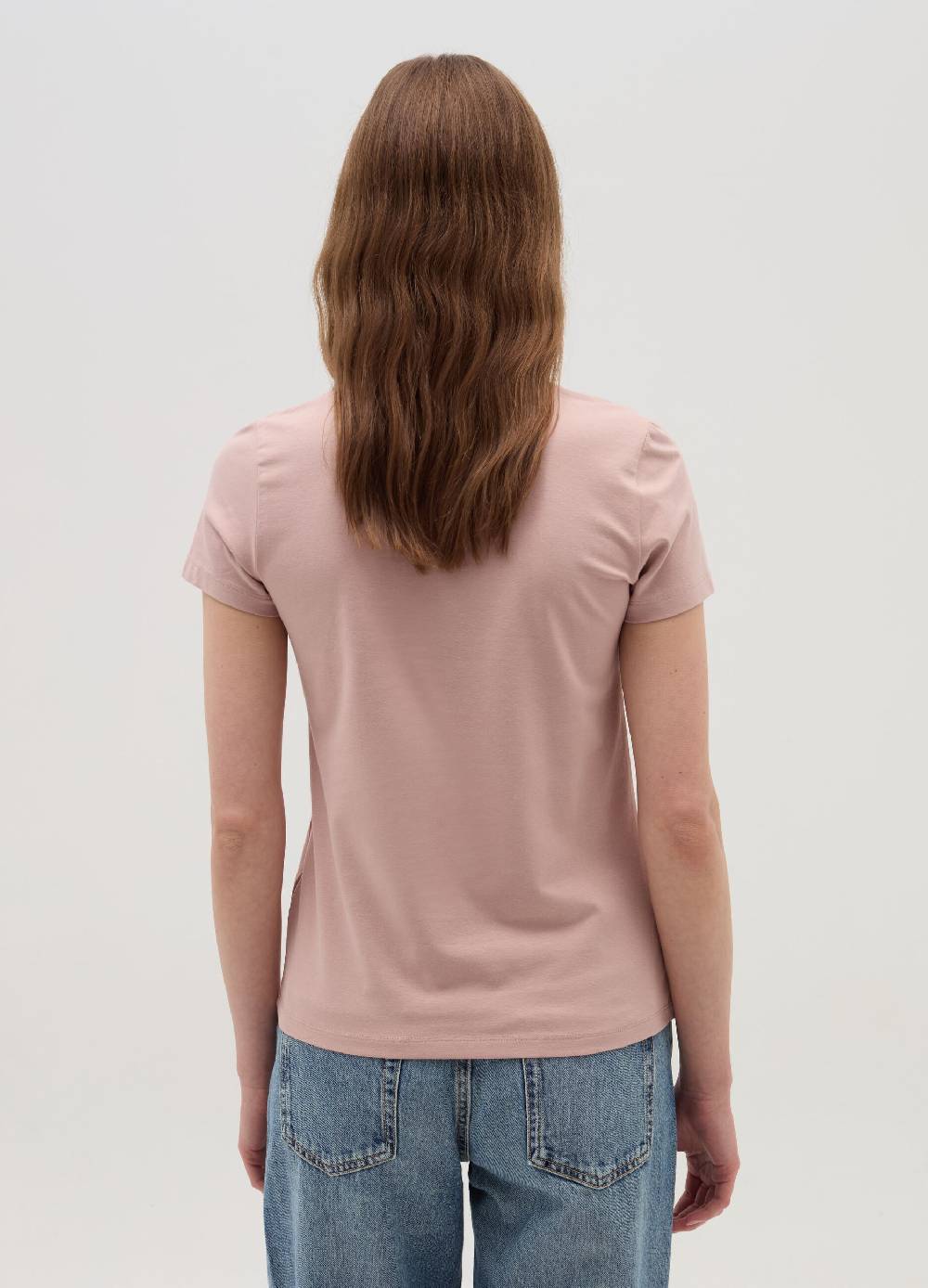 OVS T-shirt tinta unita con scollo a V Moda