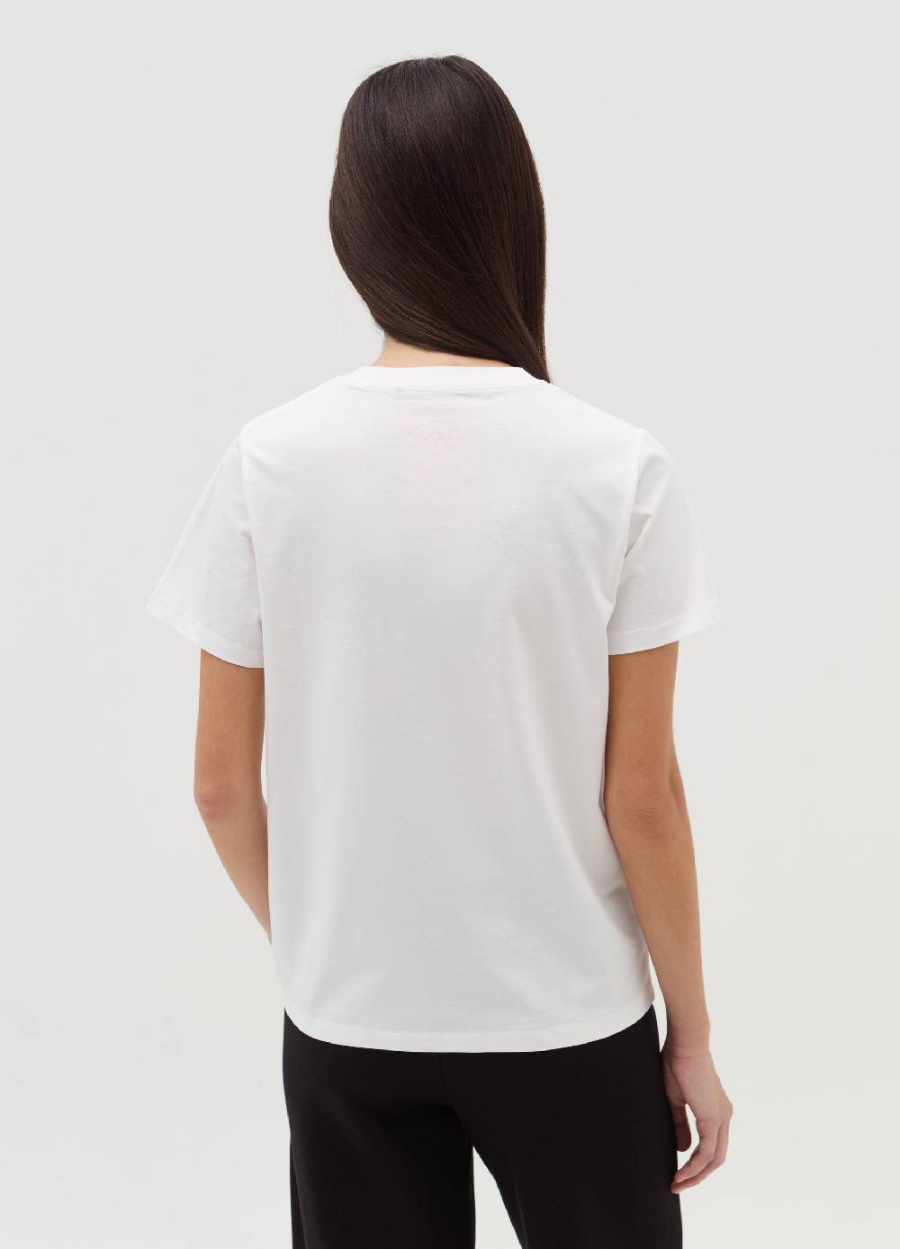 LOVE THERAPY T-shirt con stampa cuore Italia