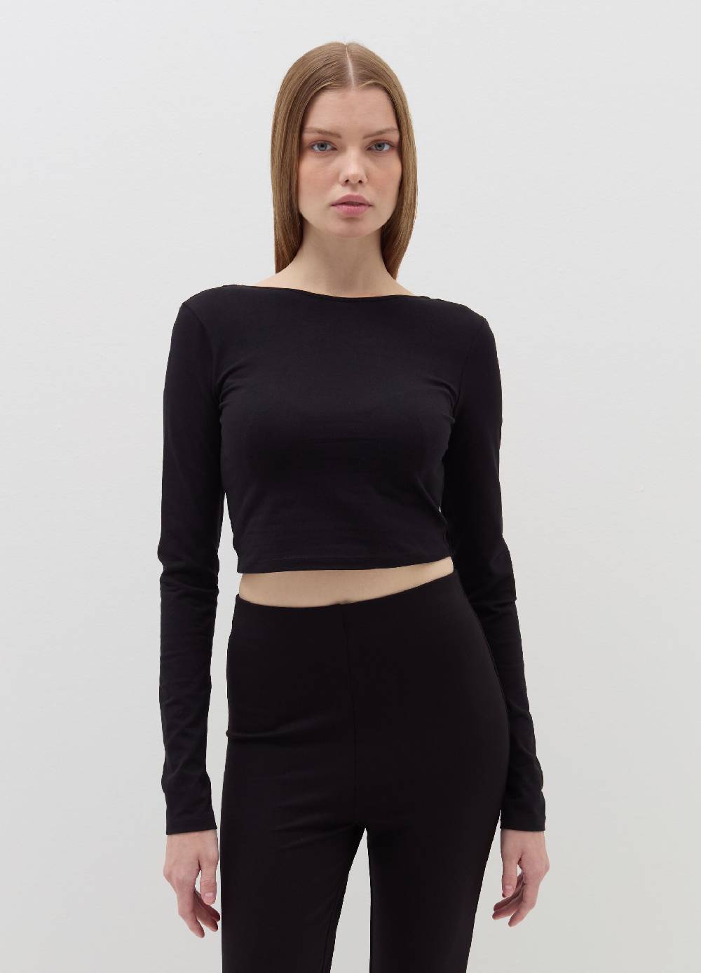 B. ANGEL T-shirt con schiena scoperta Nuovo