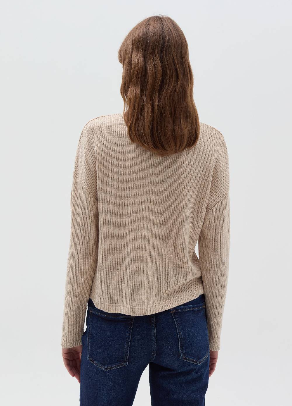 OVS Maglia a coste inglesi con lurex Vendita