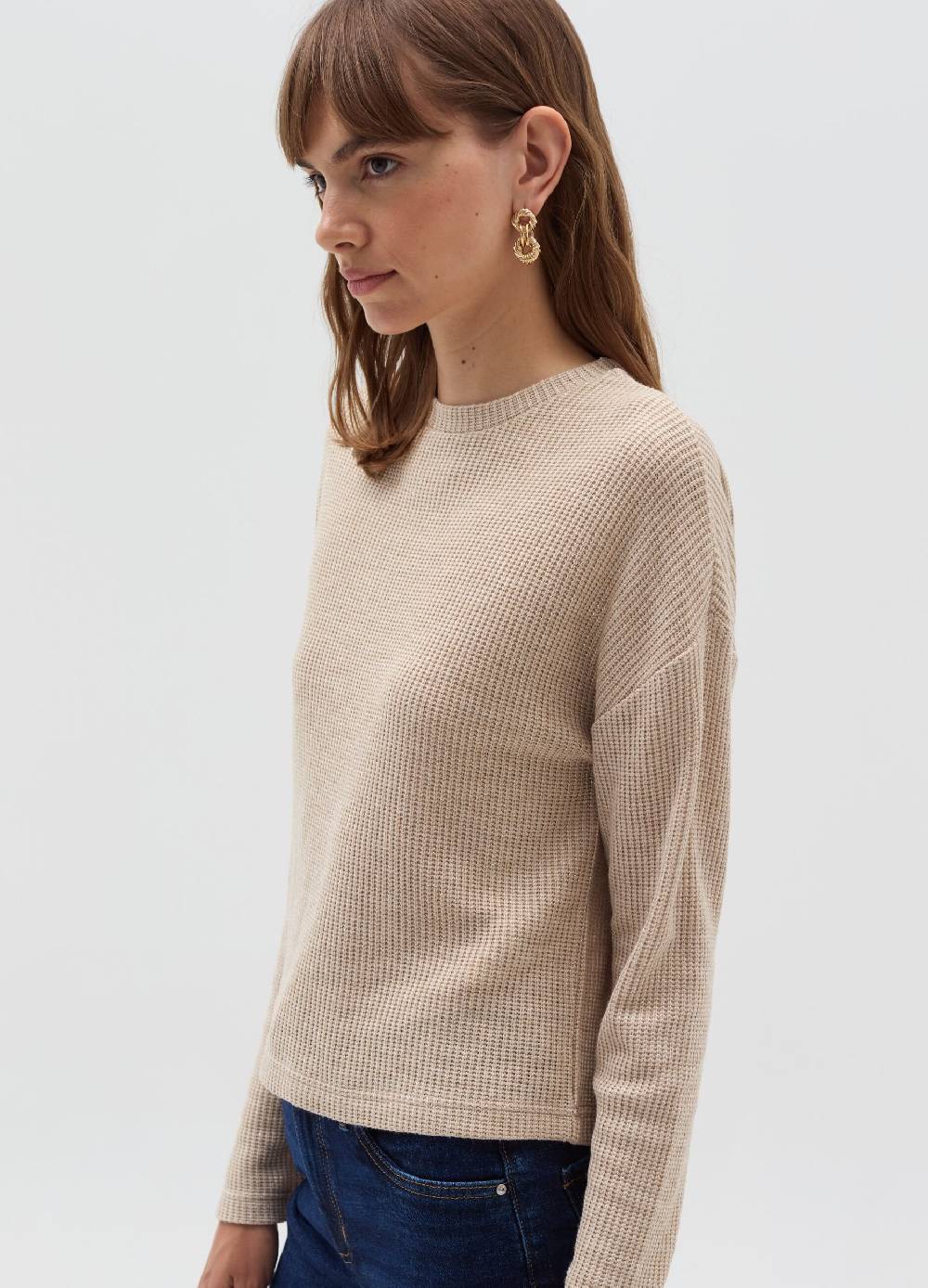 OVS Maglia a coste inglesi con lurex Vendita